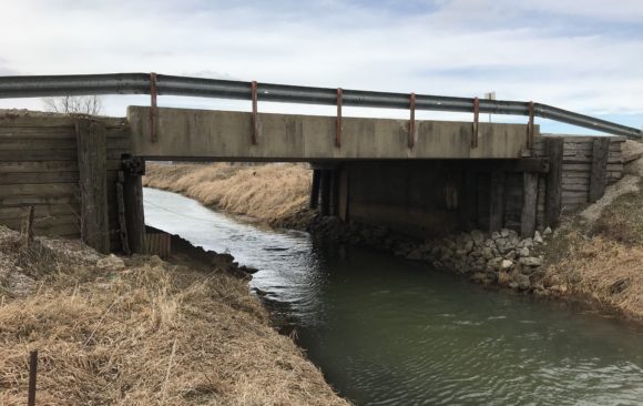 Bridge #354 on CR 43 over Solomon Creek Replacement Project