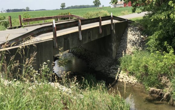 Bridge #269 - CR 1 over Fisher-Gordon Ditch