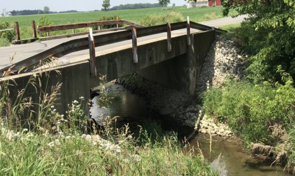 Bridge #269 - CR 1 over Fisher-Gordon Ditch