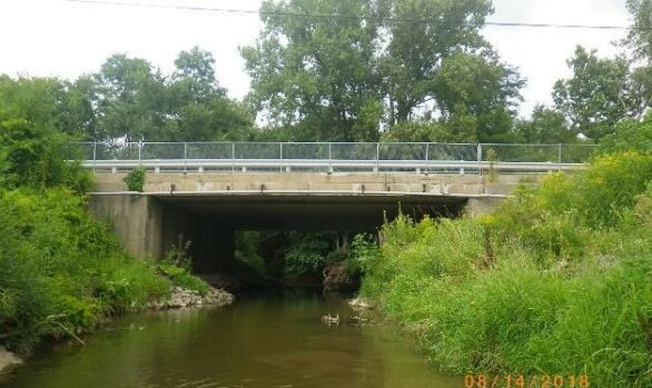 Bridge #152 - Mishawaka Road over Yellow Creek