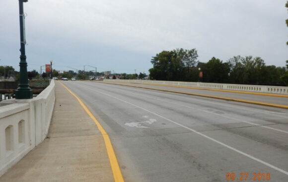 Johnson Street Bridge #383B Overlay Project