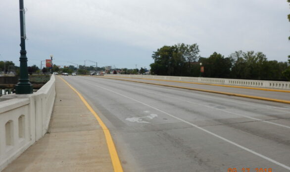 Johnson Street Bridge #383B Overlay Project